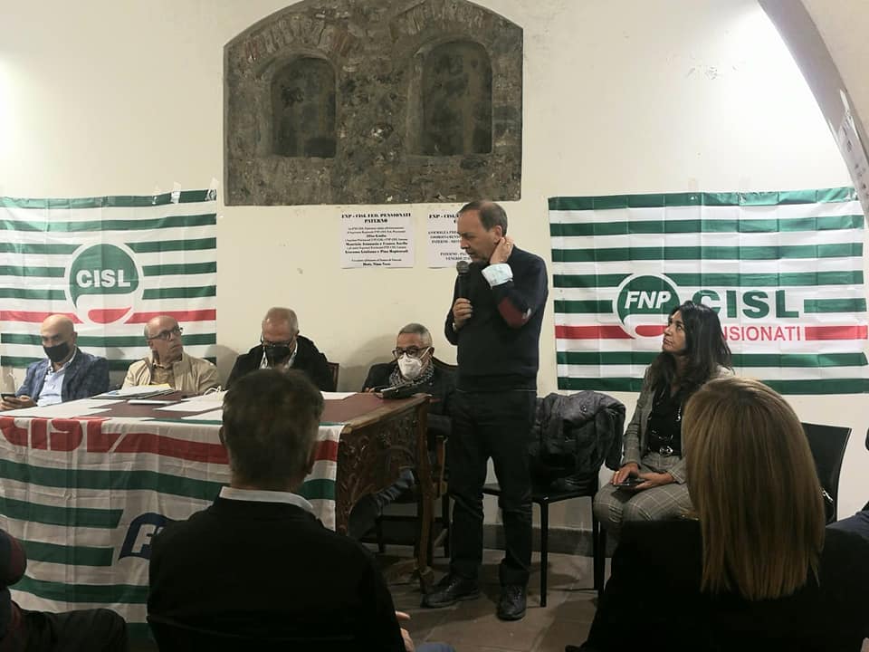 Assemblea precongressuale RLS SIMETO - Paternò 22 ottobre 2021